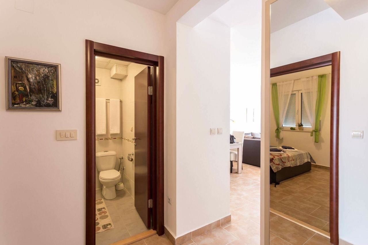 Апартаменты Apartment Subotin Херцег-Нови-20